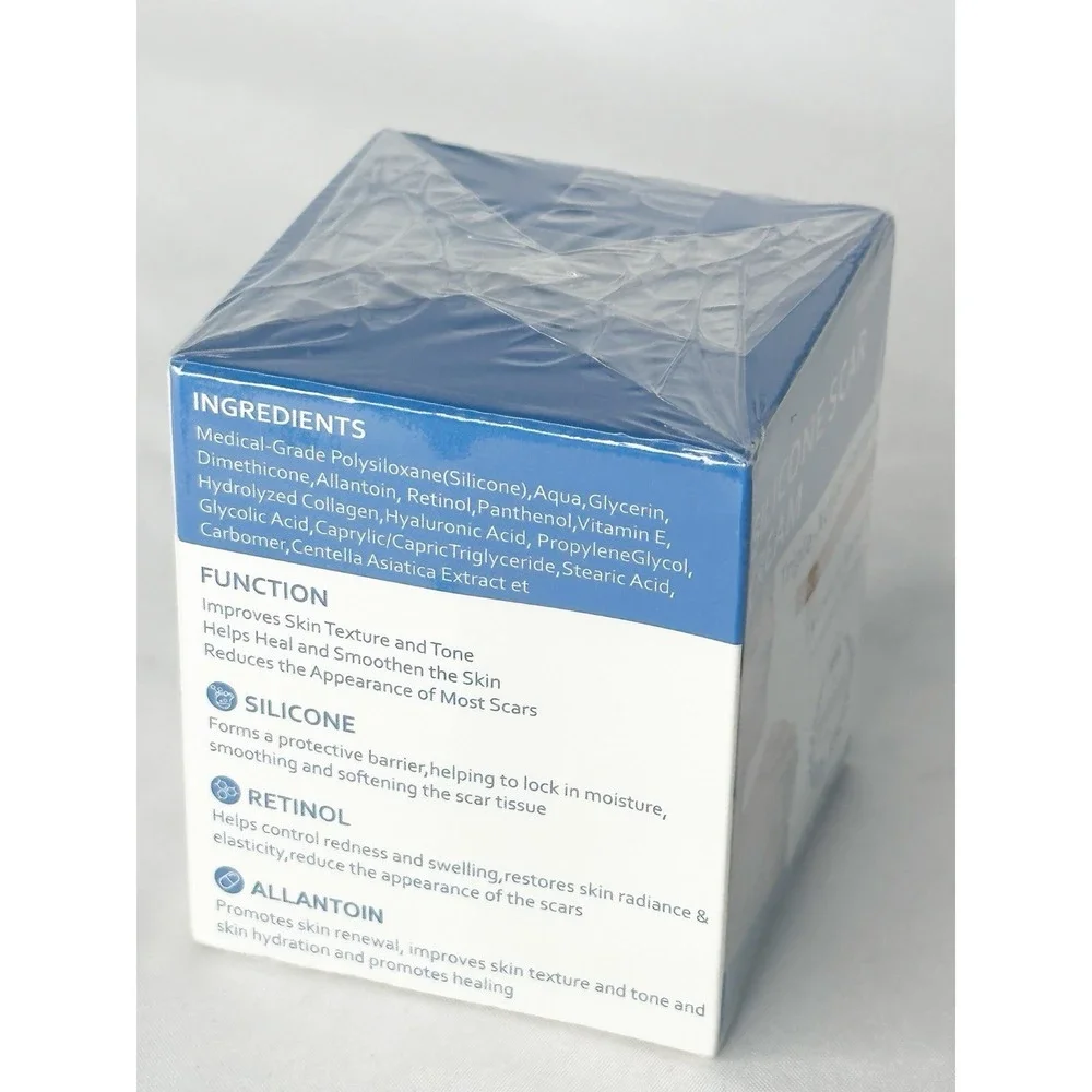 Advanced Ointment Cream To Eliminate Surgical Scars, Burns, and Acne NEW